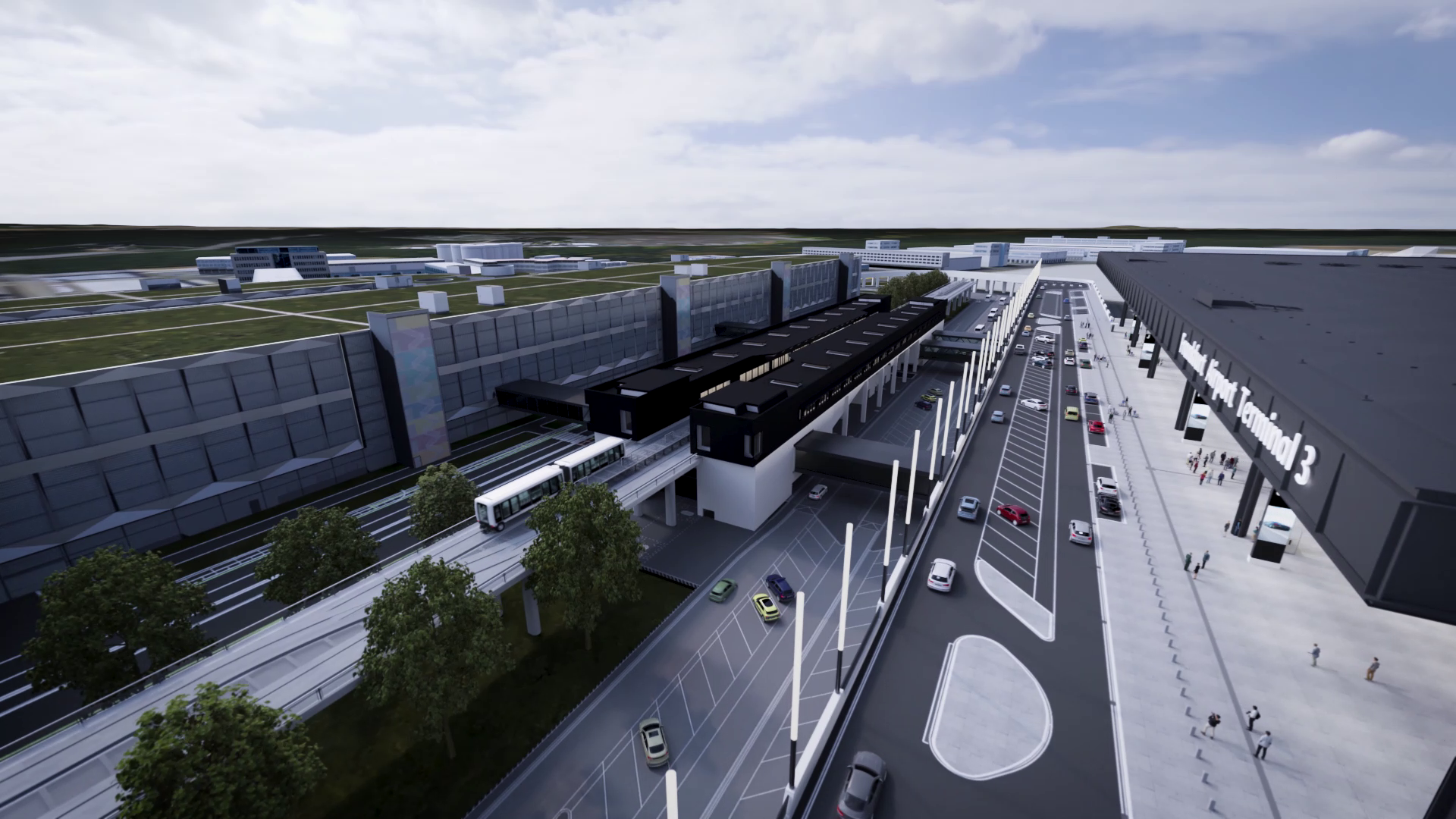Wann soll Terminal 3 fertig sein?