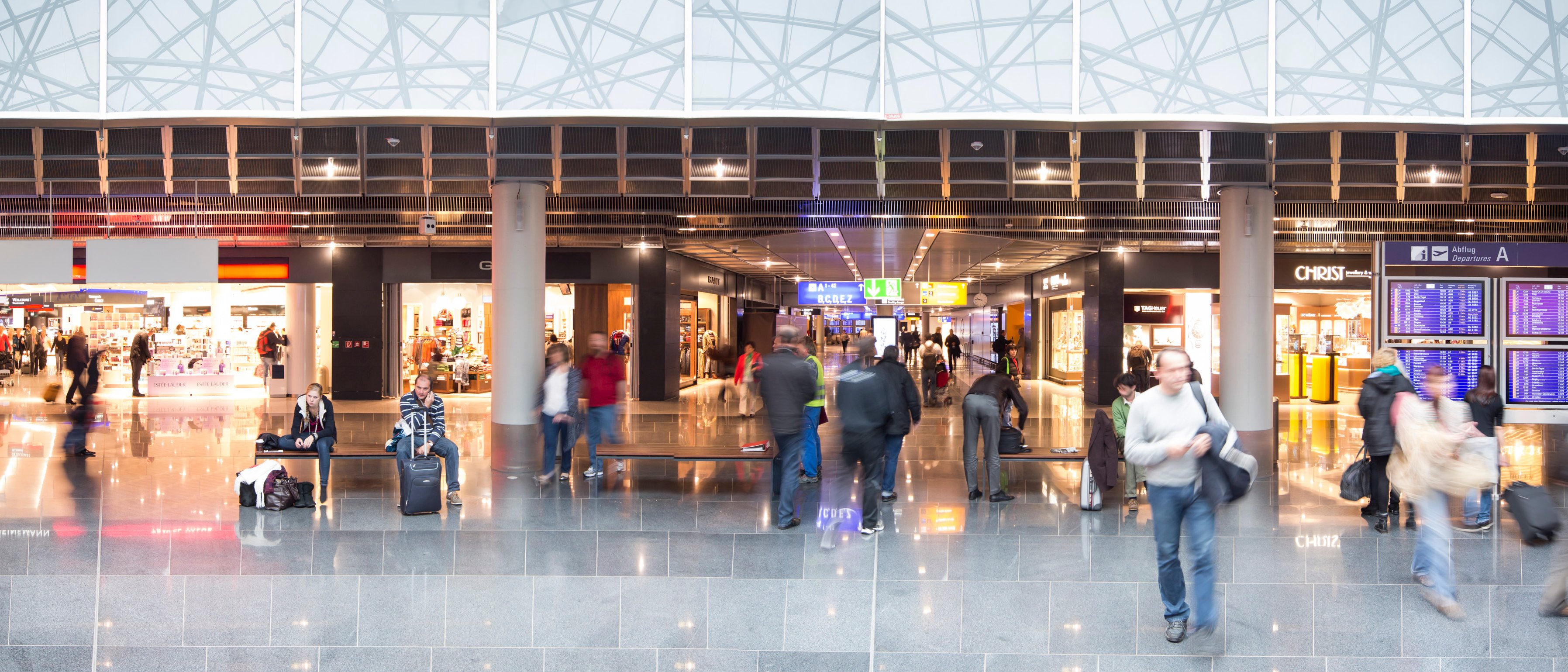 oog Eik porselein Airport Retailing