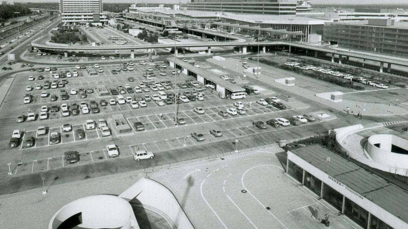 Ретрофото аэопортов мира. Франкфурт на Майне История,Авиация