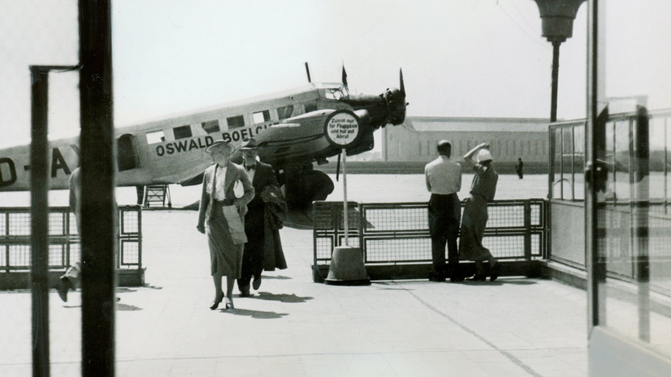 Ретрофото аэопортов мира. Франкфурт на Майне История,Авиация