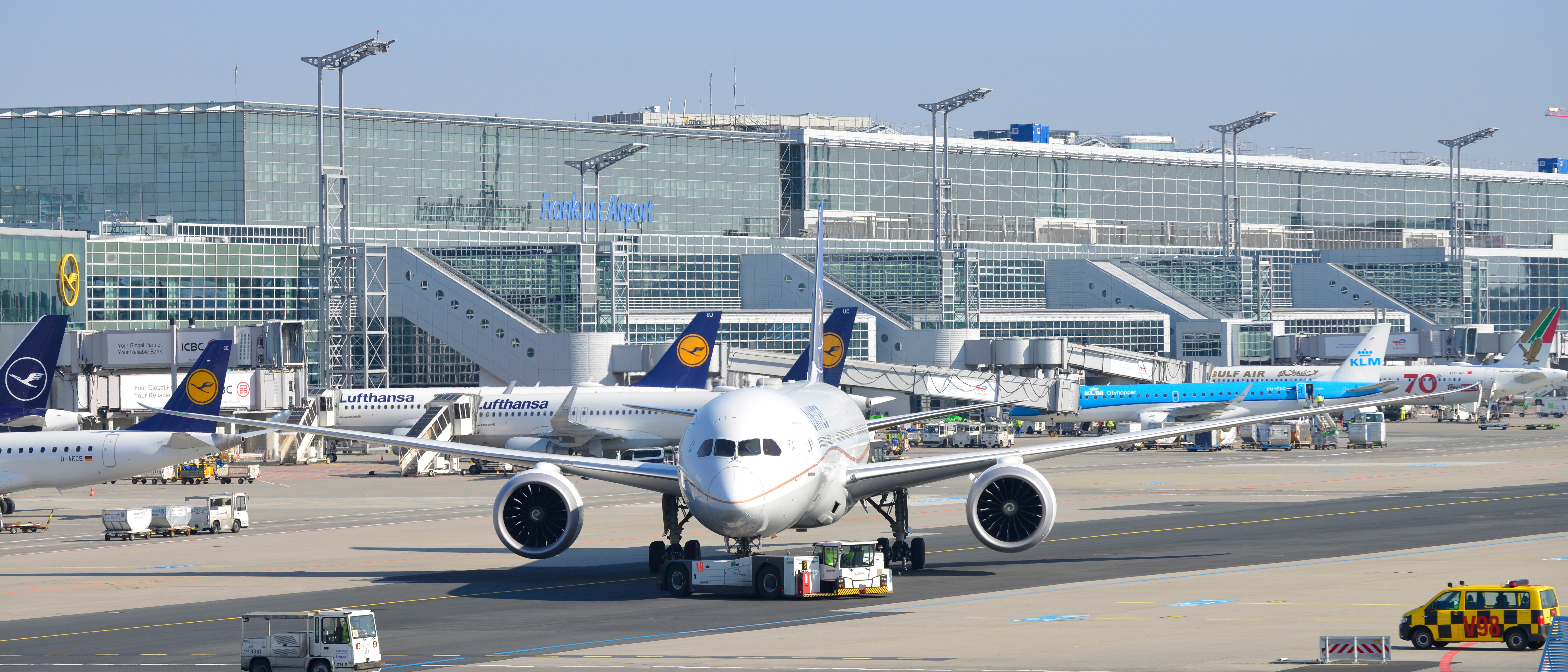 Zeitfenster für Sicherheitskontrolle am Flughafen Frankfurt