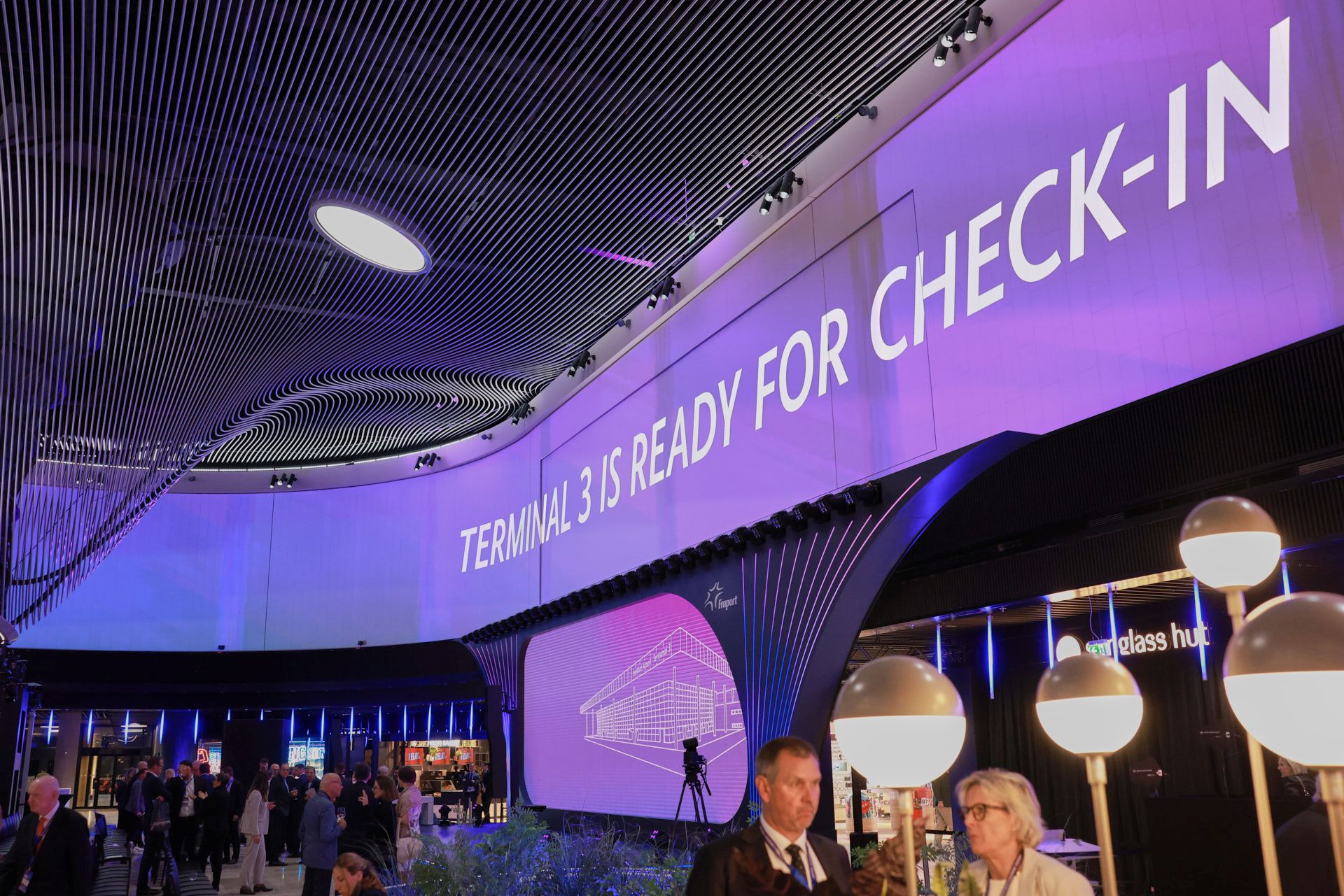 A Historic Moment: Fraport Inaugurates the New Terminal 3 at Frankfurt ...