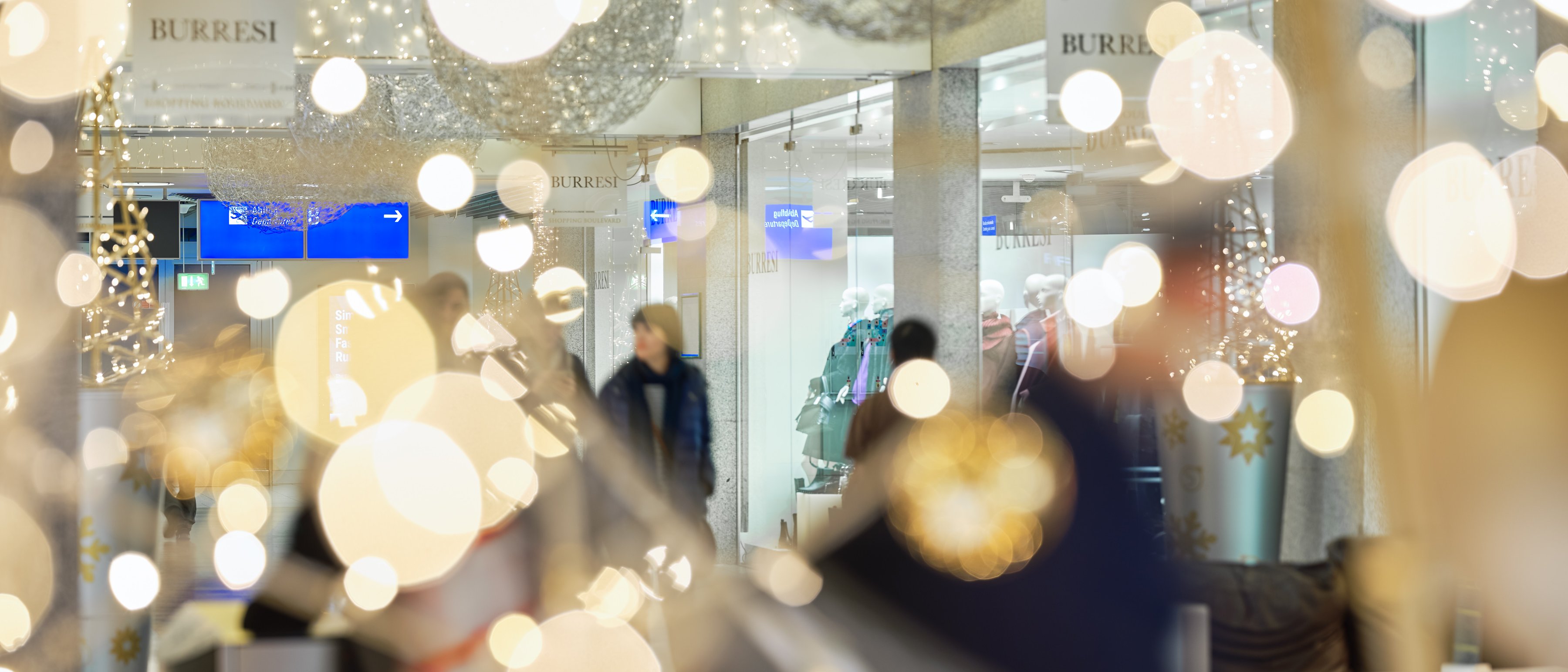 Christmas at Frankfurt Airport: Gift cards, shopping, dining ...