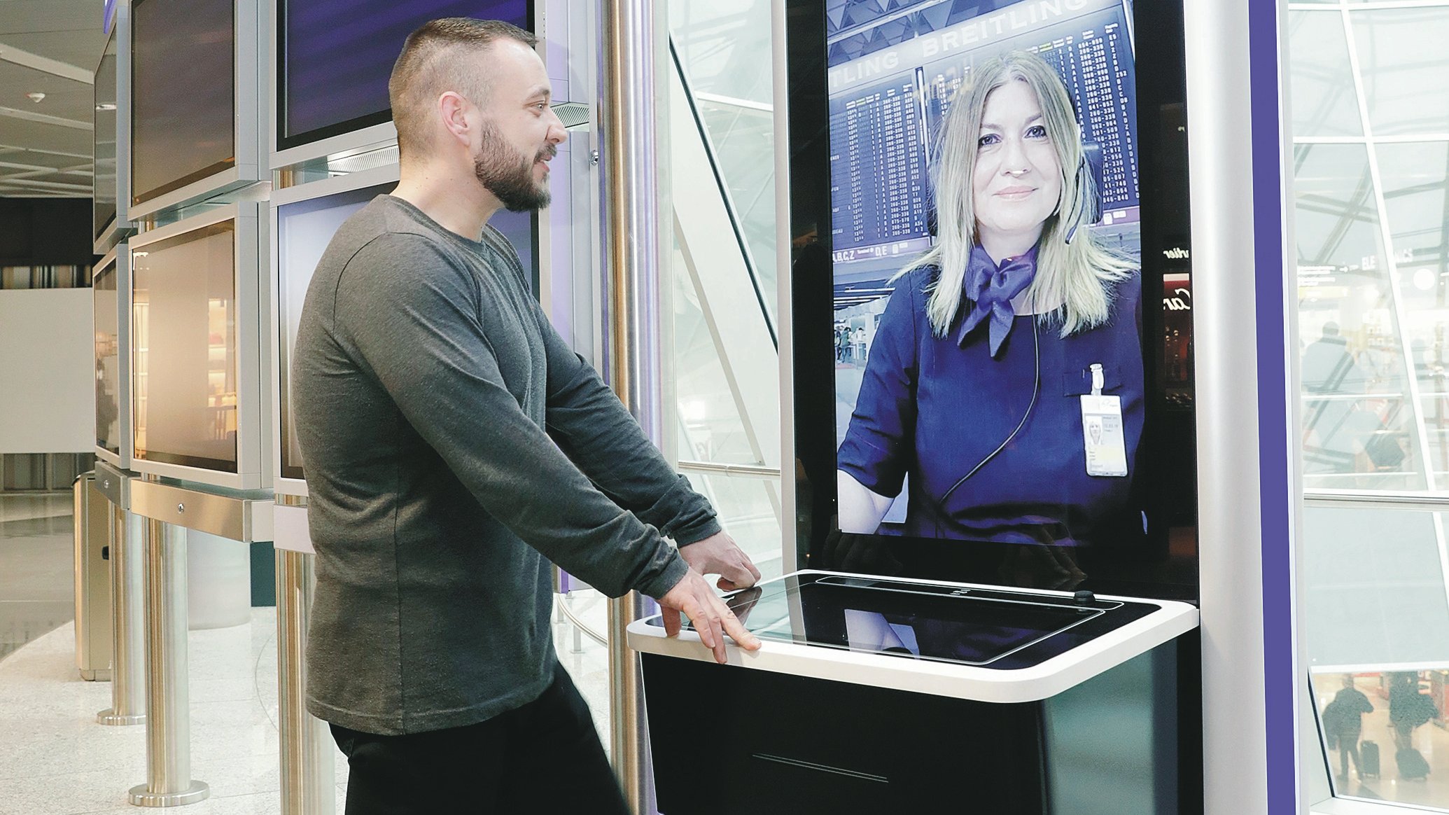 Information at Your Fingertips