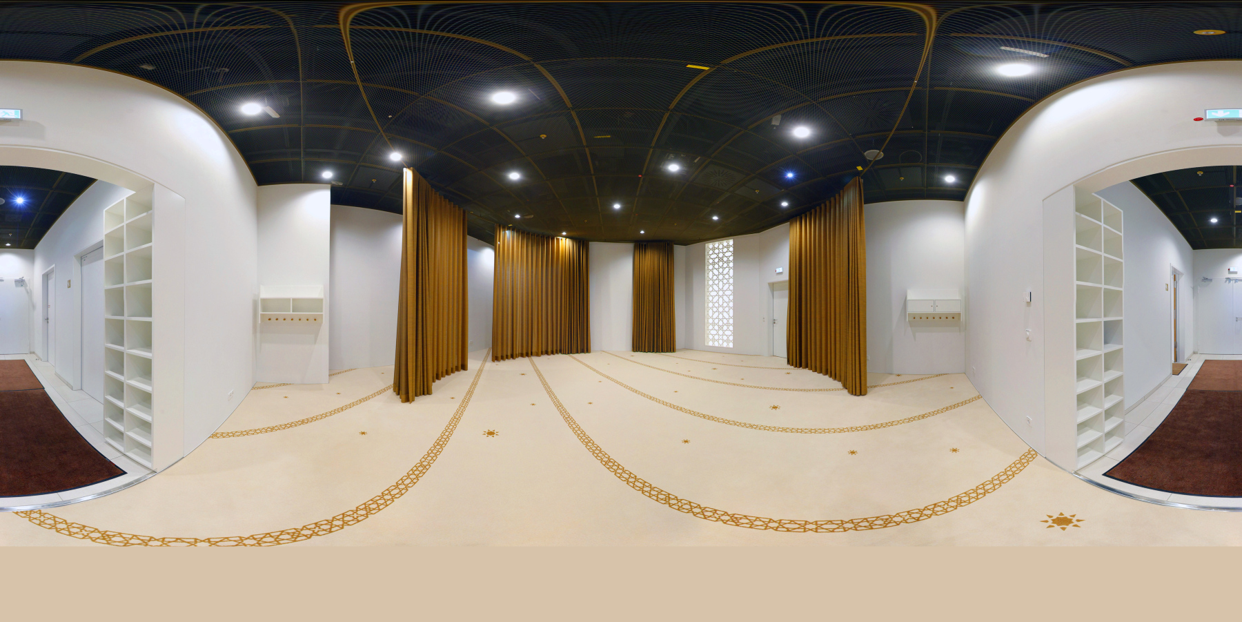 Dem Glauben Raum geben: Neuer muslimischer Gebetsraum im Terminal 2