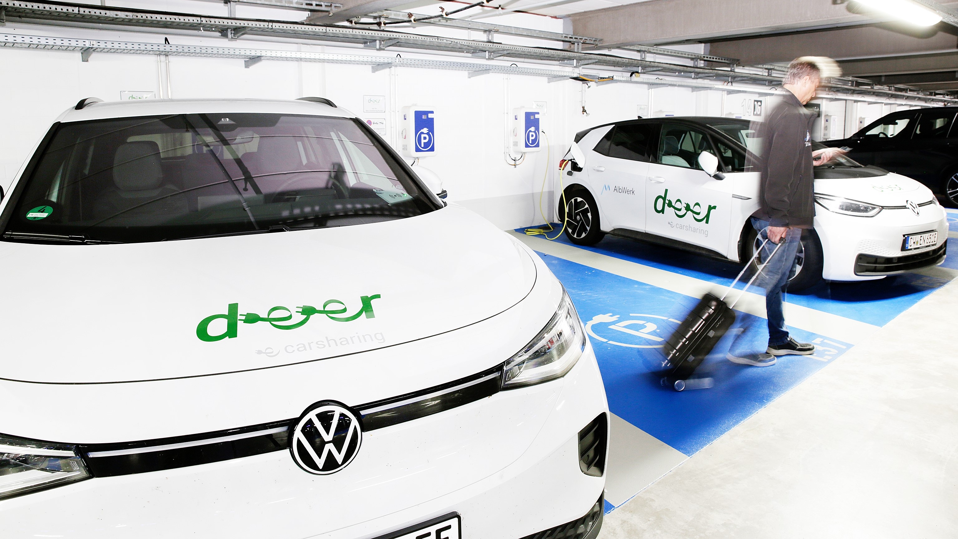 Volkswagen sales car sharing
